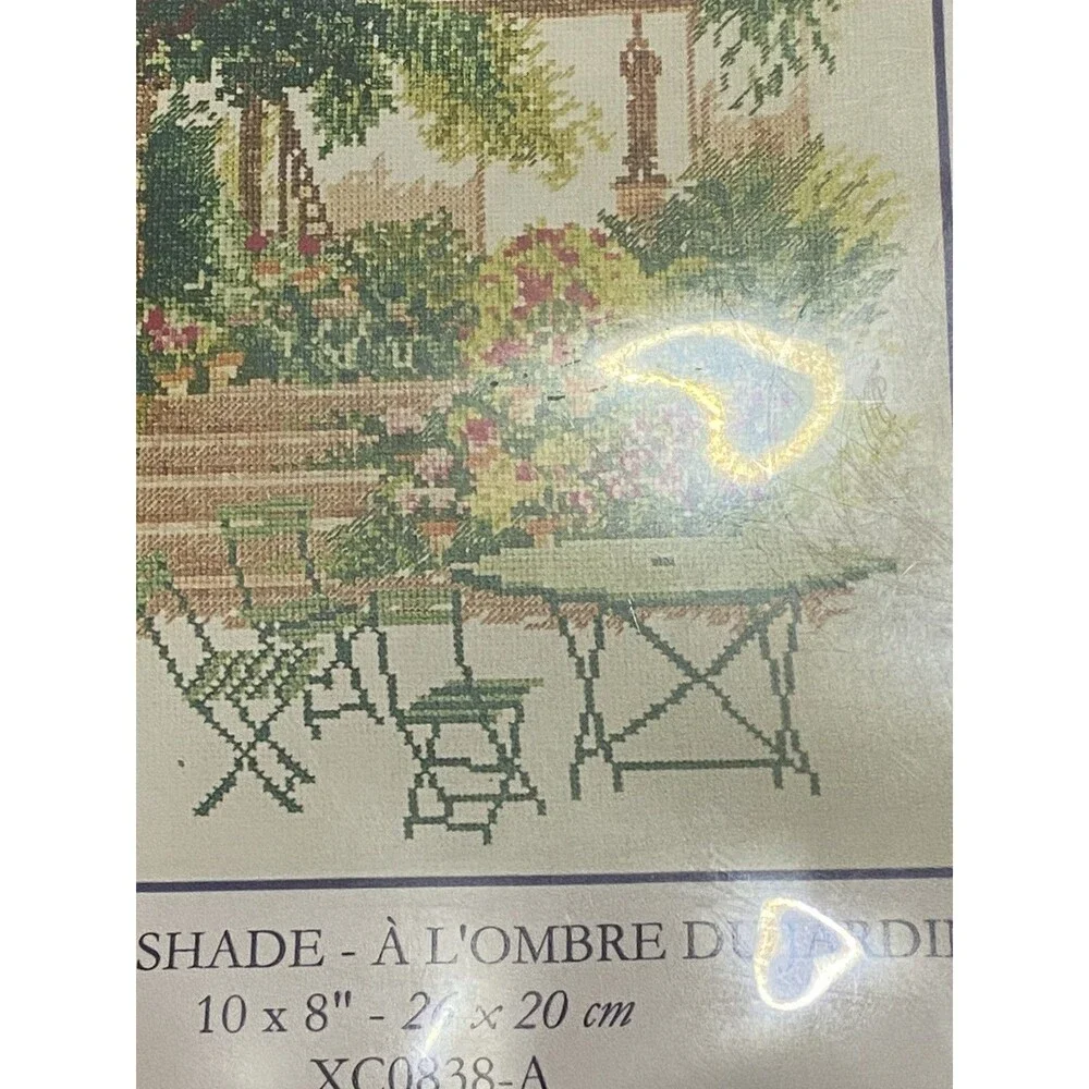 DMC - DIY Chart Counted Cross Stitch Patterns Needlework Restful Shade NIP